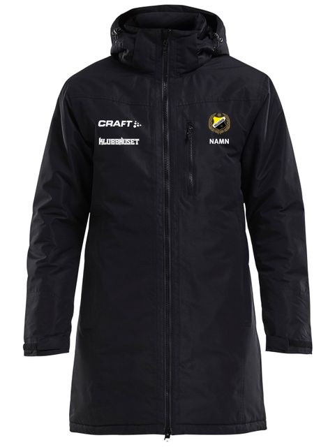 Craft Coachjacka Parkas (Hällesåker IF)